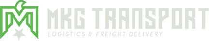 MKG Transport Wisconsin's #1 Freight Company Logo